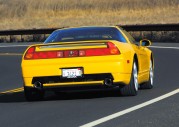 2003 Acura NSX Yellow